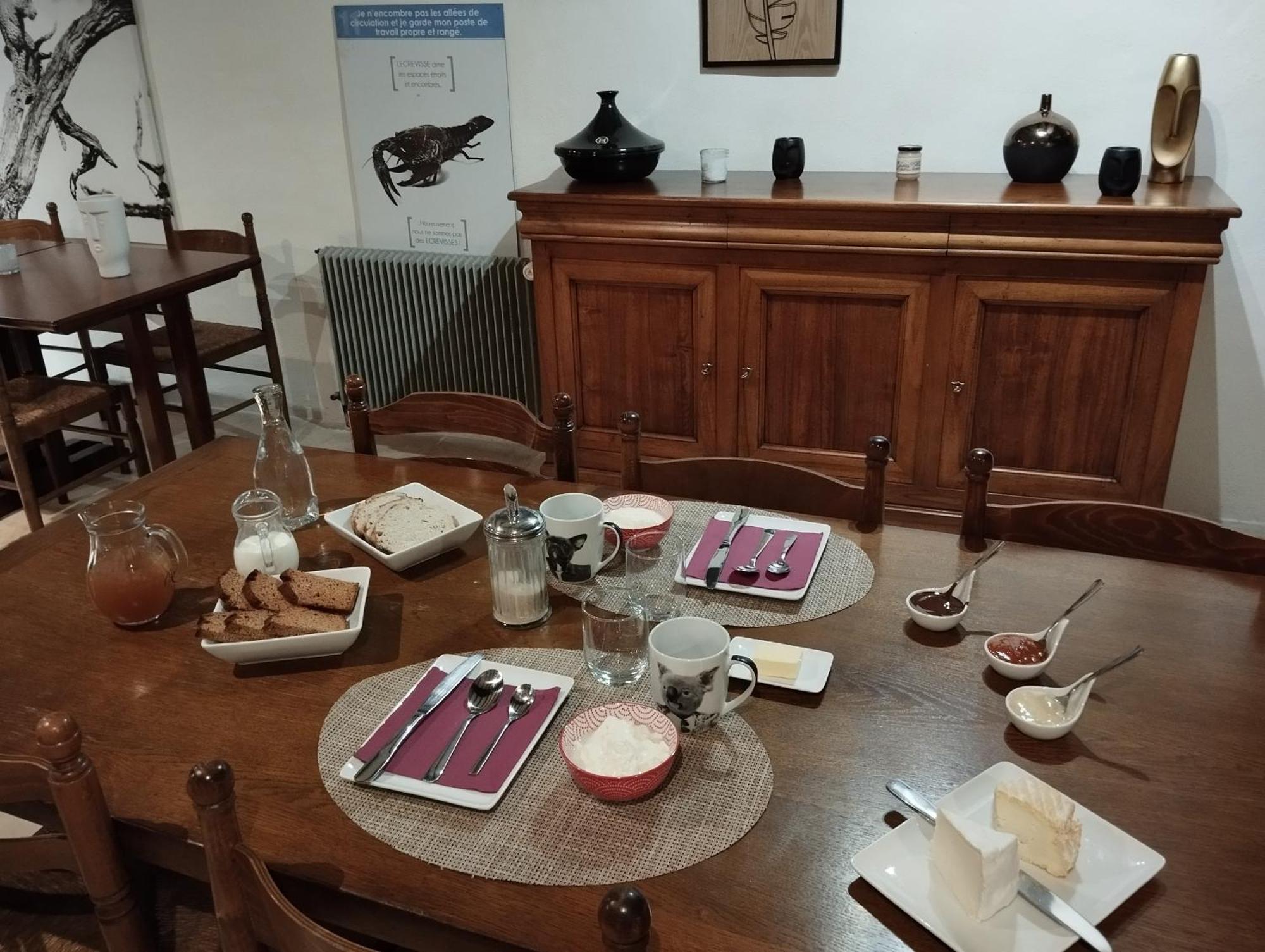 Le Moulin Aux Ecrevisses Bed and Breakfast Thonnance-lès-Joinville Εξωτερικό φωτογραφία